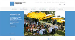Desktop Screenshot of nak-sued.de